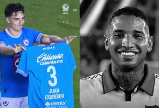 En la Liga MX han rendido homenaje a Juan Izquierdo.