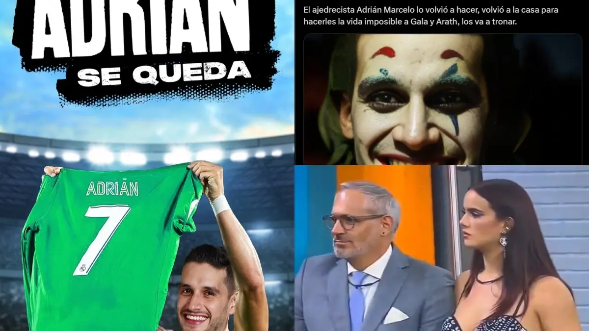 Adri&aacute;n Marcelo fue uno de los salvados en La Casa de los Famosos contra todo pron&oacute;stico, causando controversia en redes sociales.