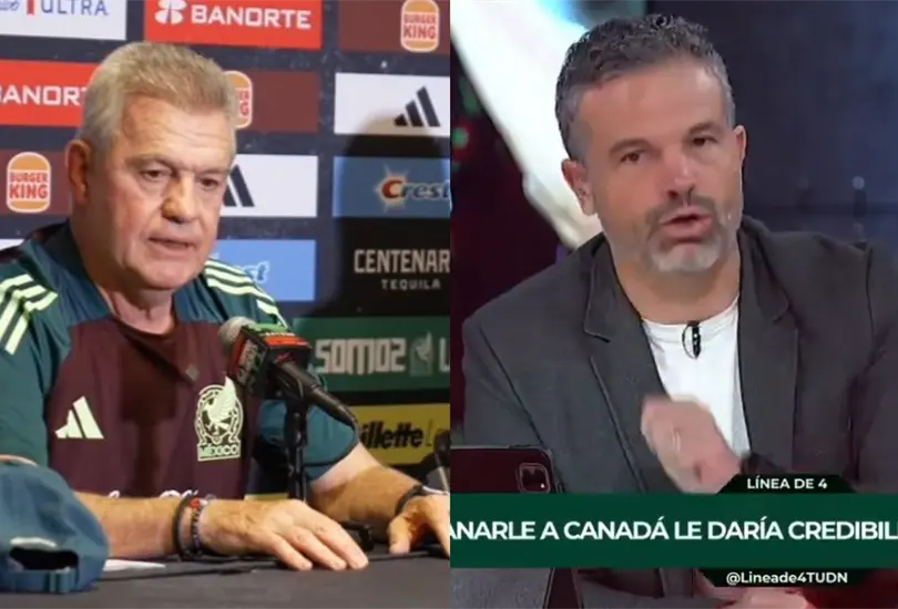 Rafa Puente Jr. explot&oacute; contra Javier Aguirre, DT de la Selecci&oacute;n Mexicana por defender a FMF