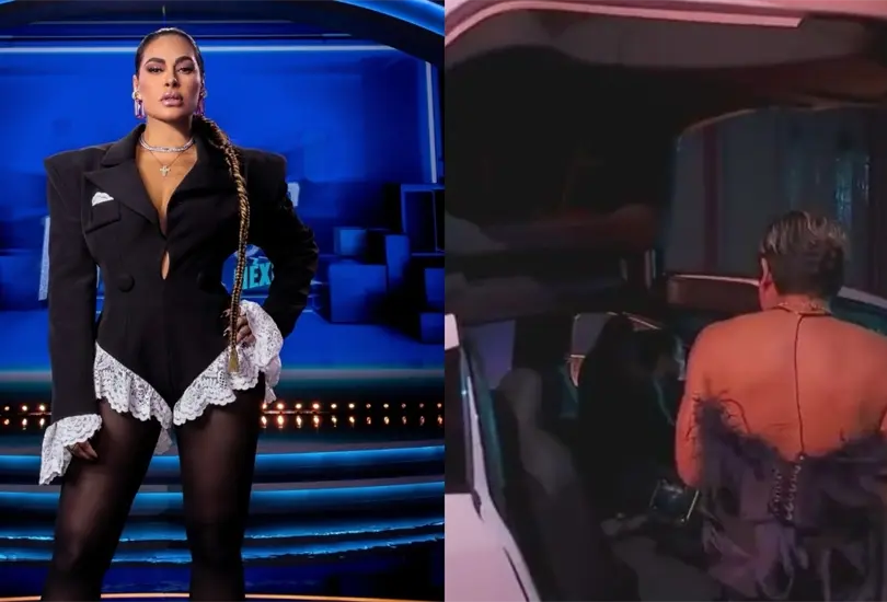 Galilea Montijo revel&oacute; si &acute;prest&oacute;&acute; su Tesla a Televisa para que lo usaran en La Casa de los Famosos