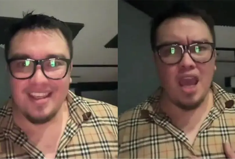 El comediante sorprendi&oacute; con una de sus compa&ntilde;eras de equipo en redes sociales.