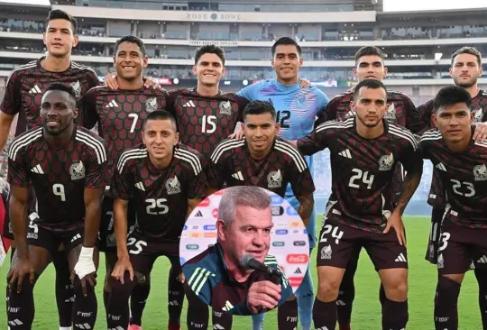 Javier Aguirre ha hecho cambios importantes en la Selección Mexicana 