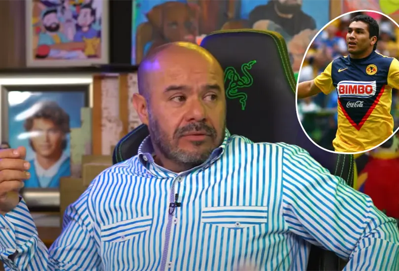Edson Z&uacute;&ntilde;iga hizo un chiste sobre el atentado a Salvador Caba&ntilde;as durante su participaci&oacute;n en La Cotorrisa.
