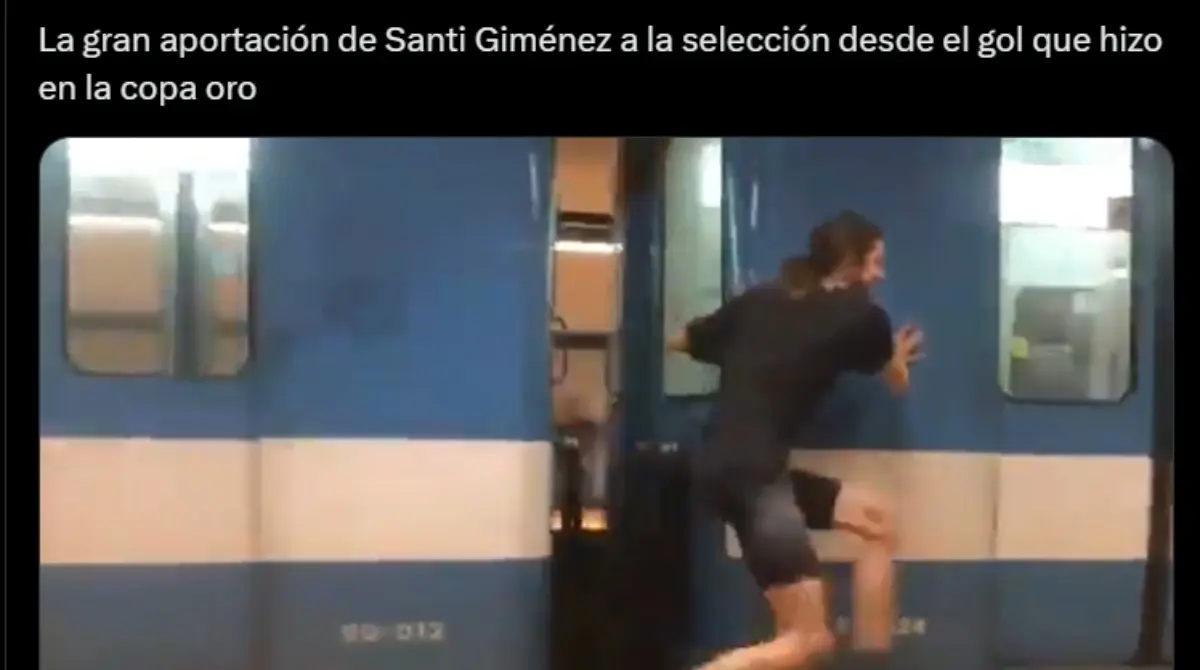 El delantero del Feyenoord no anota con el 'Tricolor' desde hace 740 minutos, mejor dicho desde su tanto en la Final de la Copa Oro 2023.