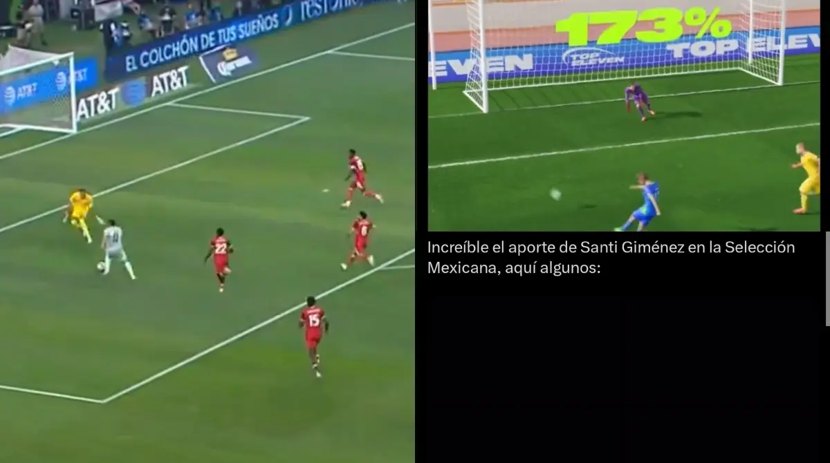 Santiago Giménez ha provocado varios memes en su contra por no anotar con la Selección Mexicana.