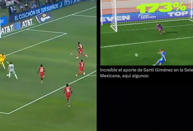 Santiago Gim&eacute;nez ha provocado varios memes en su contra por no anotar con la Selecci&oacute;n Mexicana.