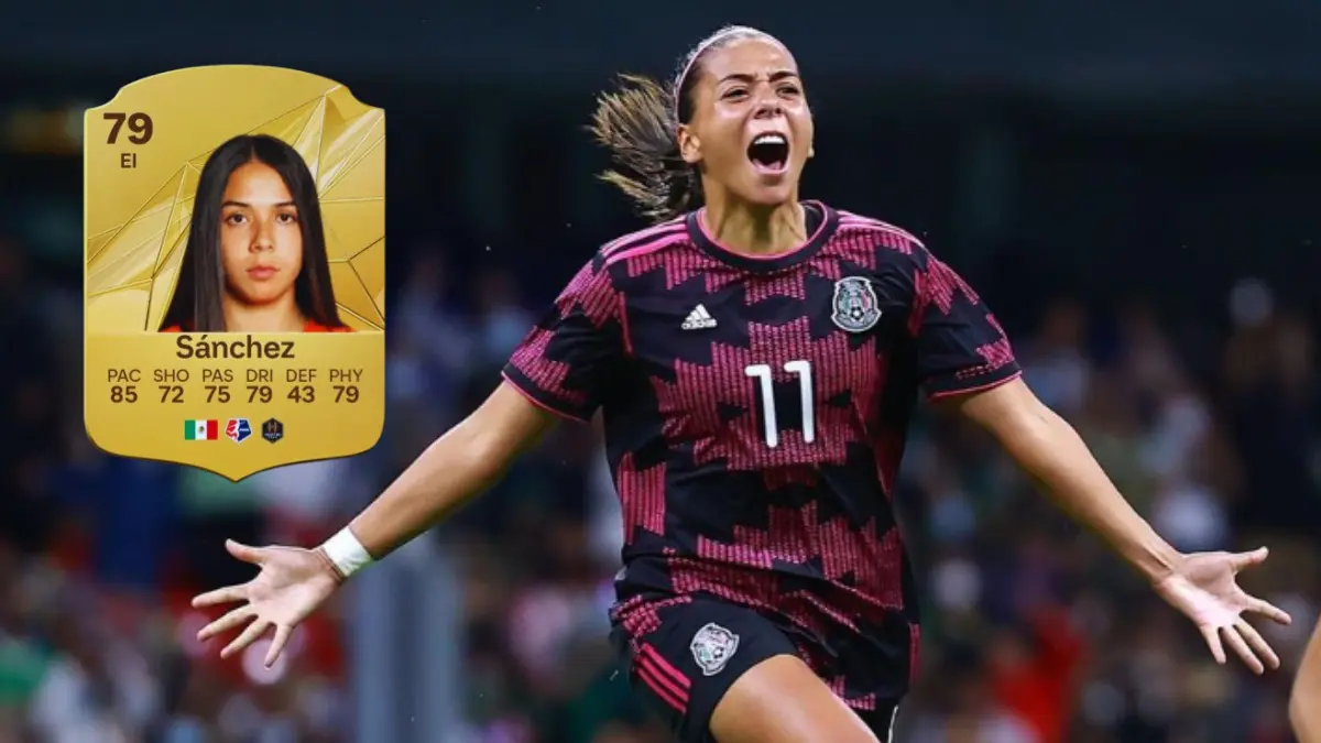 María Sánchez. Dentro del Top 3 aparece la jugadora del San Diego Wave de la National Soccer Womens League de Estados Unidos, con 79 de calificación y convirtiéndose en la mujer mejor posicionada en el videojuego.