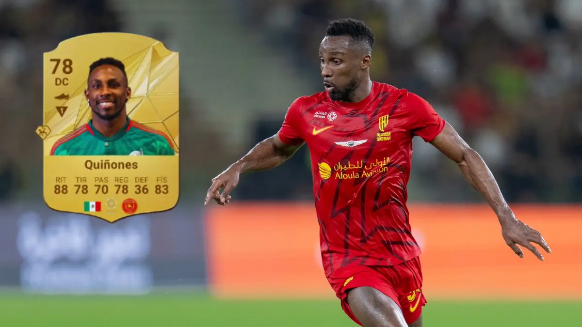 Julián Quiñones. Jugando para el Al-Qadisiya, el centro delantero debutará con un 78 de rating luego de pasar por el Club América y convertirse en seleccionado nacional. 