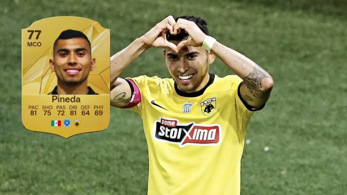 Orbelín Pineda. Al futbolista del AEK Atenas le alcanzó para mantener su puntaje de 77 y conservar su tarjeta dorada para este año.