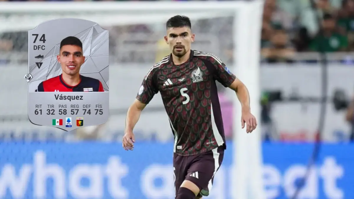 Johan Vázquez. El defensor mejoró su rating luego de sus buenas participaciones con el Genoa, paso de 70 a 74 y es el primero en la división plata.