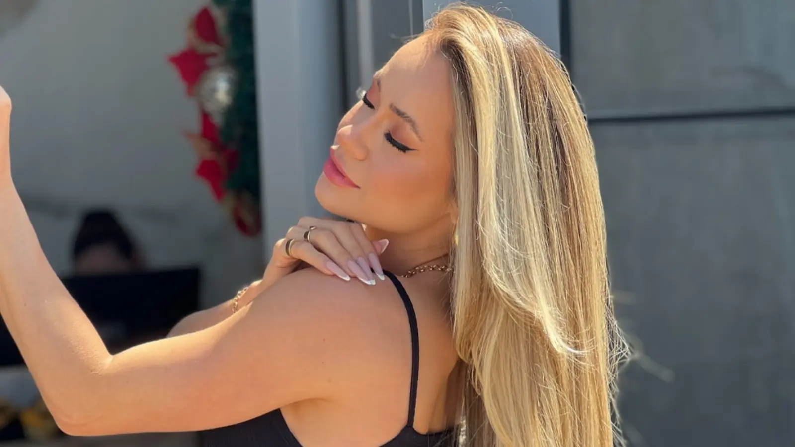 La brasileña no tardó mucho en volverse viral, principalmente por mostrar sus rutinas de ejercicio.