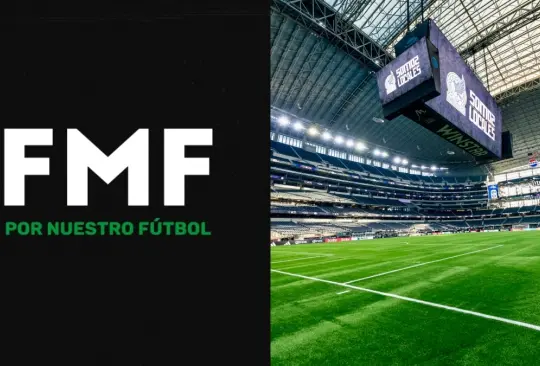 Revelan la millonada que gastó FMF por cancha especial para el Estadio de los Dallas Cowboys