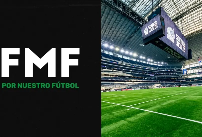 Revelan la millonada que gast&oacute; FMF por cancha especial para el Estadio de los Dallas Cowboys