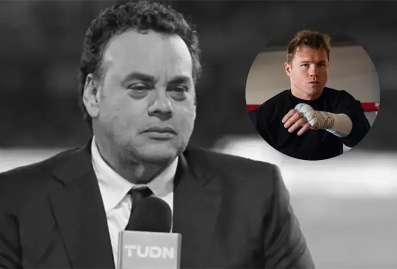 Faitelson no estar&aacute; en Canelo vs Berlanga.