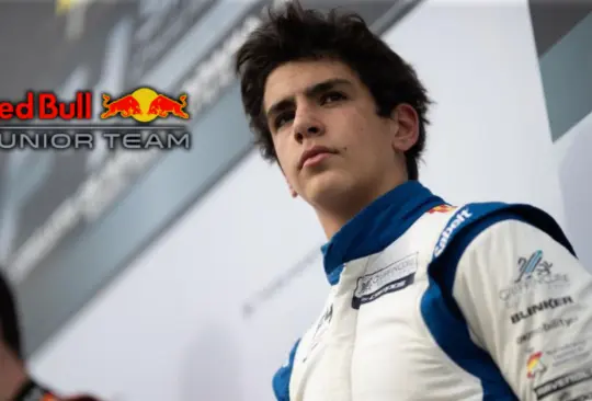 El joven piloto mexicano llega al programa perteneciente a Red Bull que forma a las consideradas promesas para el futuro de la escudería austriaca.