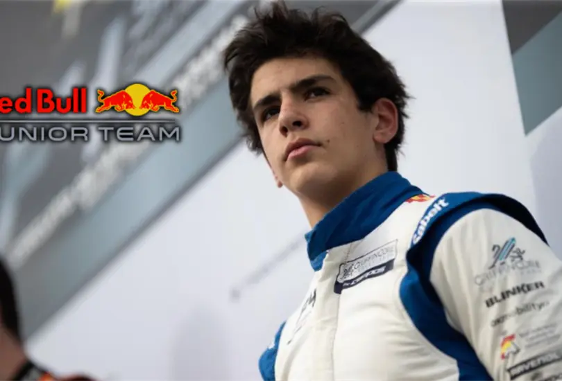 El joven piloto mexicano llega al programa perteneciente a Red Bull que forma a las consideradas promesas para el futuro de la escuder&iacute;a austriaca.