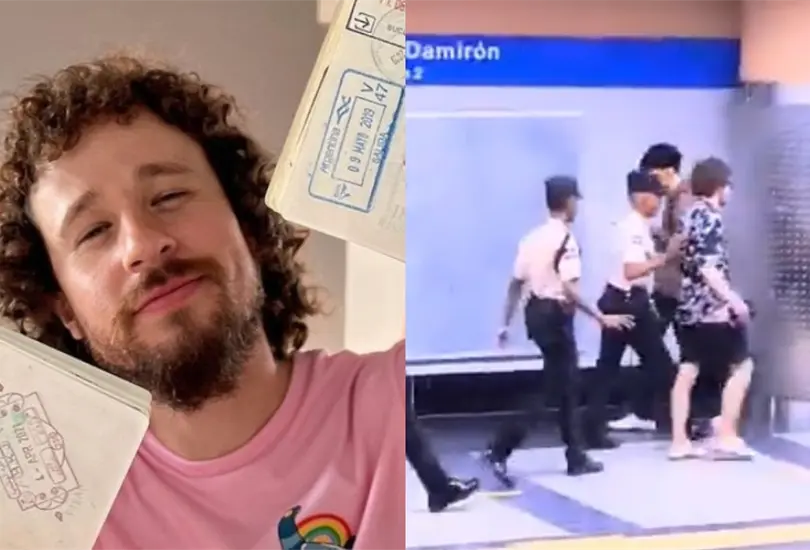 Luisito Comunica fue detenido en República Dominicana. Luisito Comunica fue detenido en República Dominicana.