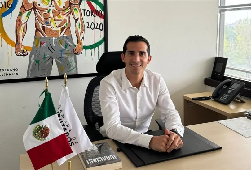 Rommel Pacheco se convirti&oacute; en el nuevo director de la CONADE