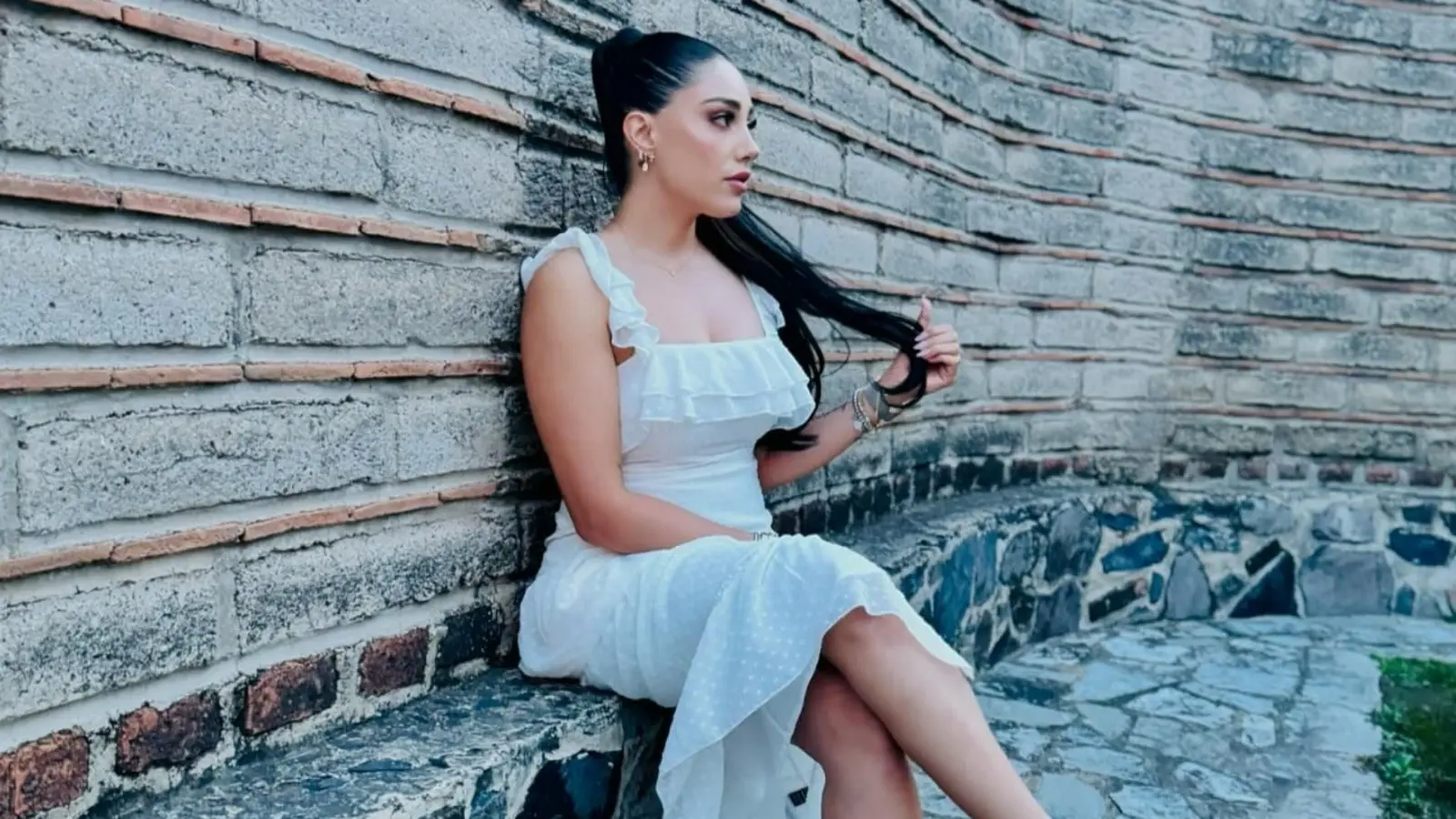 La mexicana tambi&eacute;n es maquillista profesional y tiene su propio emprendimiento.