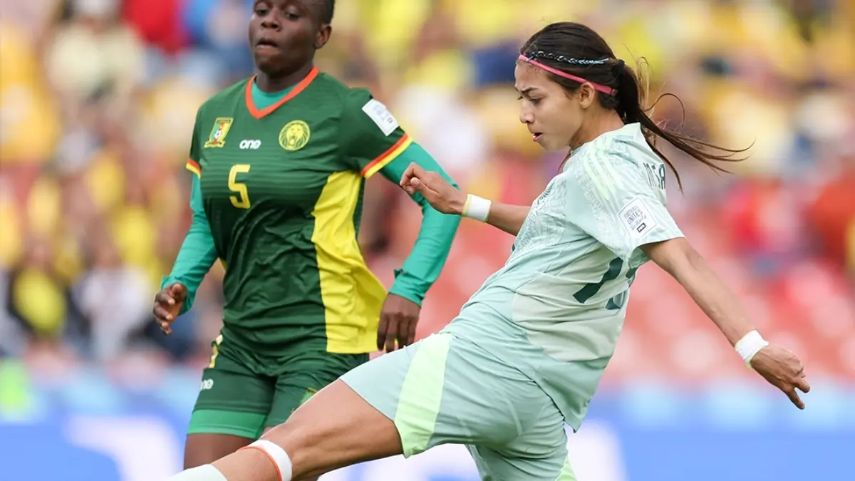 El talento que posee con el balón en los pies la ha colocado como la máxima anotadora de la Selección Nacional de México Sub-20 bajo la dirección técnica de Ana Galindo con 10 goles.