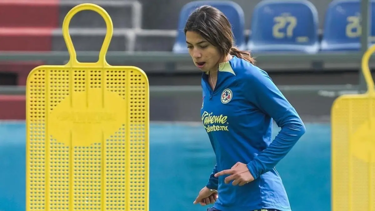 La joven futbolista del América se posicionó como una de las promesas a seguir dentro de la Copa del Mundo Sub-20 Femenil.