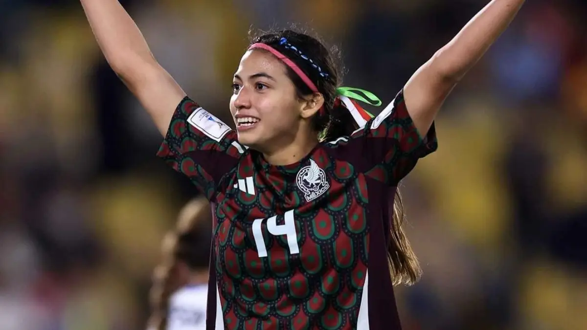 Montserrat Saldívar se ha colocado como una de las mayores promesas del futbol femenil dentro de México.