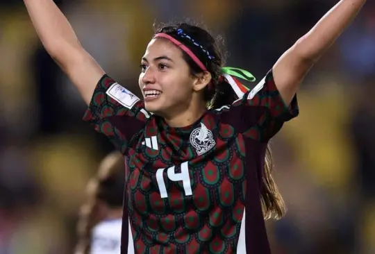 Montserrat Saldívar se ha colocado como una de las mayores promesas del futbol femenil dentro de México.