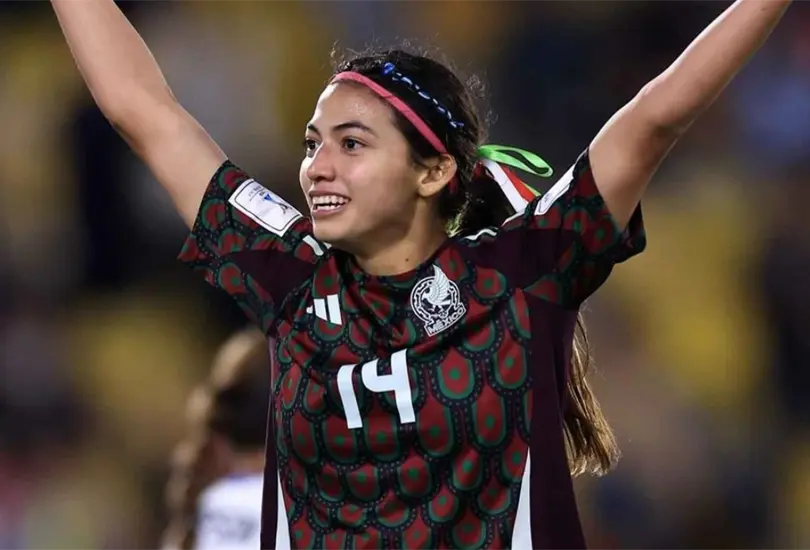 Montserrat Sald&iacute;var se ha colocado como una de las mayores promesas del futbol femenil dentro de M&eacute;xico.