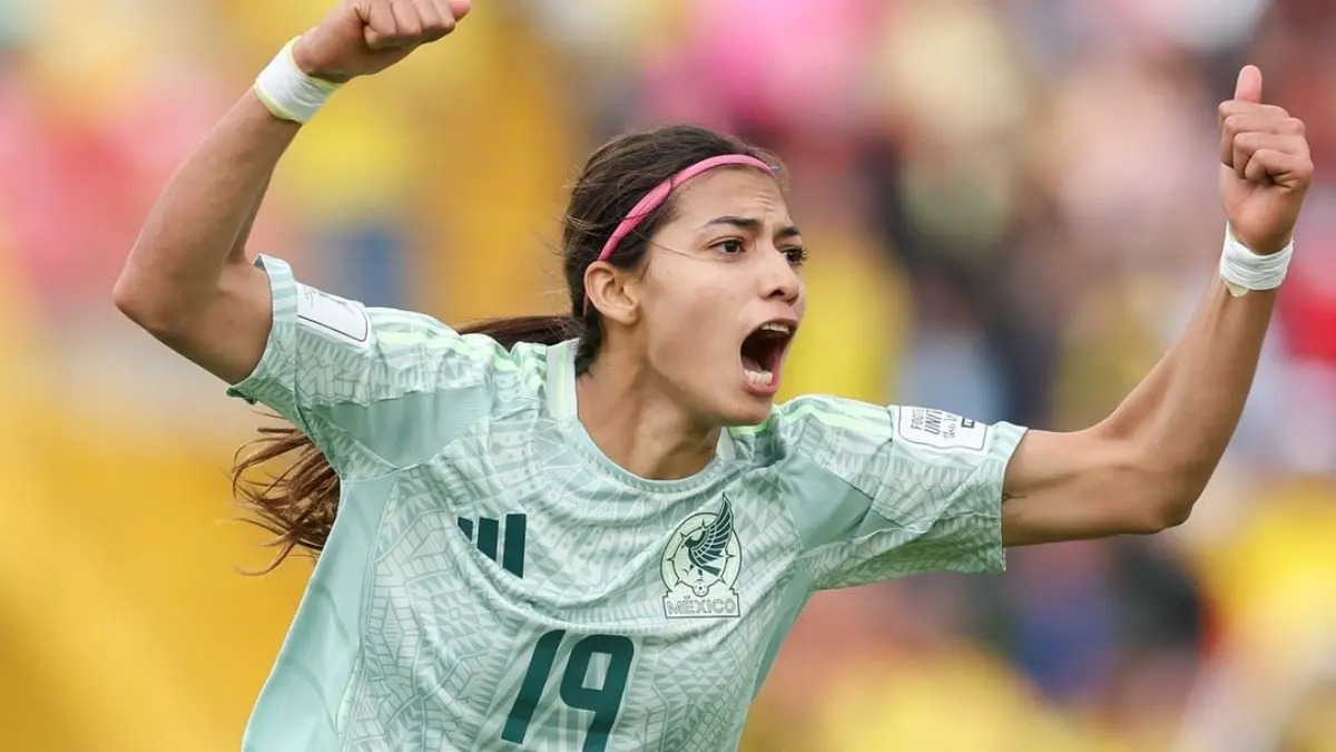 La delantera mexicana fue una de las piezas esenciales de Ana Galindo durante la Copa del Mundo Sub-20 en Colombia.