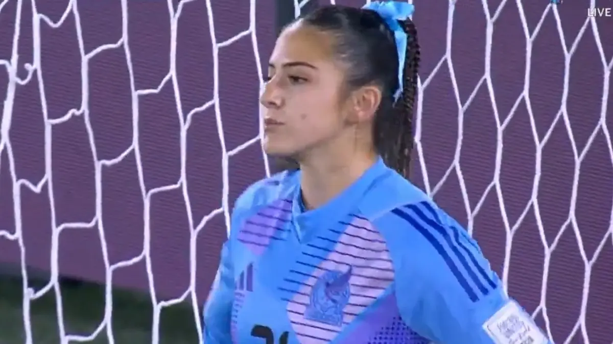 Mariangela Medina es considerada una de las prospectos de la portería mexicana, esto debido a la experiencia que ha acumulado con los años.