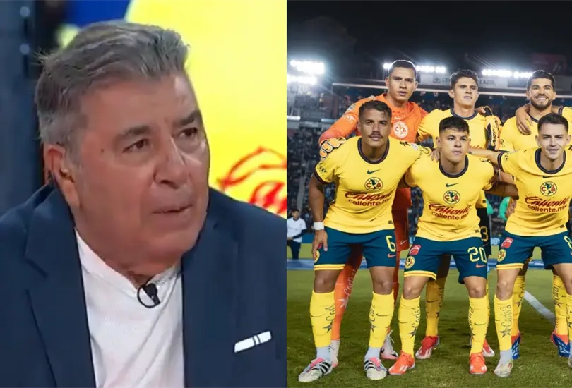 Reinoso lanz&oacute; una dura amenaza a los jugadores de Am&eacute;rica previo al Cl&aacute;sico Nacional 
