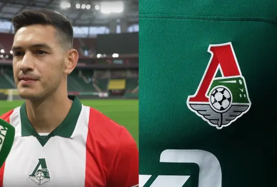 César Montes fue presentado por FC Lokomotiv