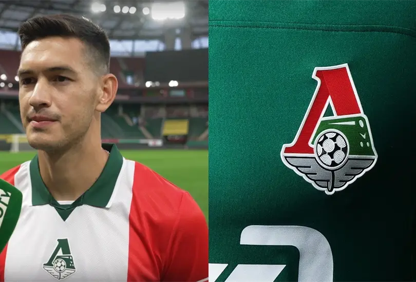 C&eacute;sar Montes fue presentado por FC Lokomotiv