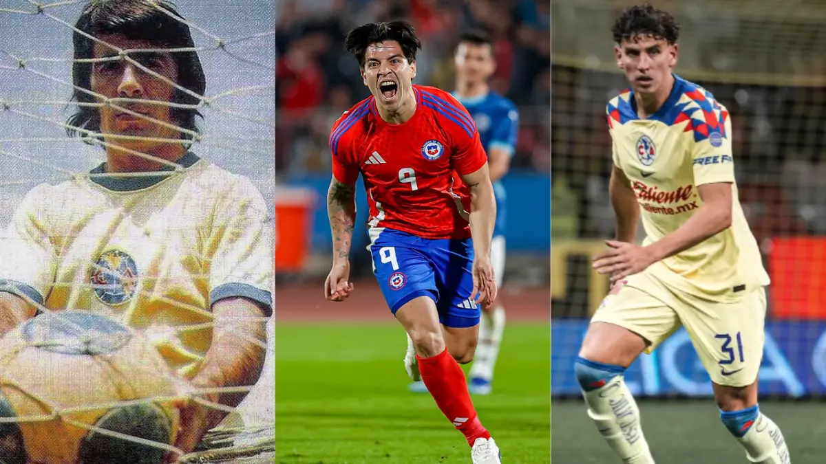 Desde Reinoso hasta Lichnovsky, este es un repaso por los futbolistas chilenos que han jugado para el América, ante la posible llegada del atacante Víctor Dávila. 