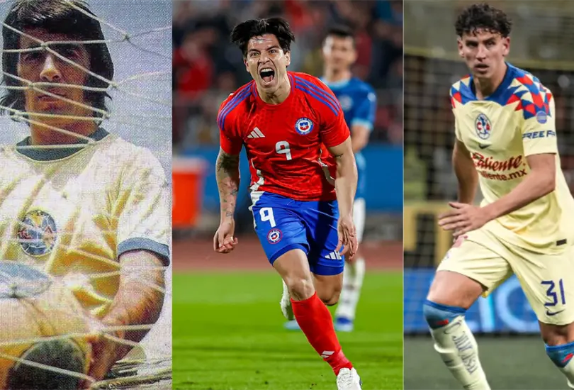 Desde Reinoso hasta Lichnovsky, este es un repaso por los futbolistas chilenos que han jugado para el Am&eacute;rica, ante la posible llegada del atacante V&iacute;ctor D&aacute;vila. 