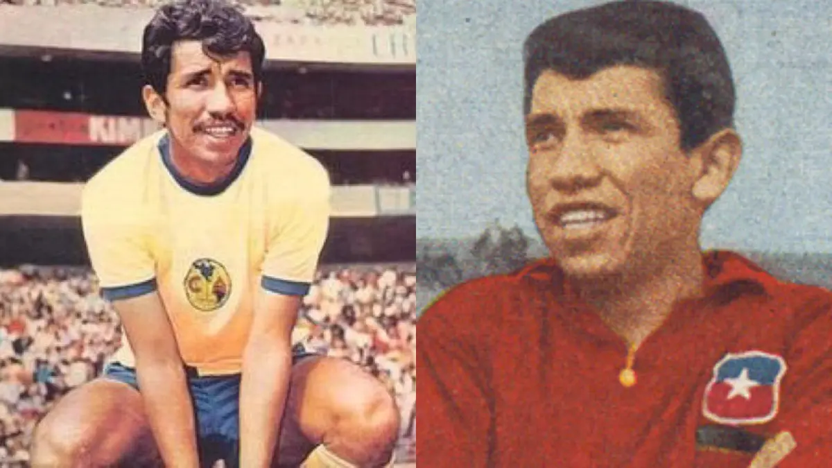 Roberto Hodge. Fue uno de los primeros chilenos en el Club América, llegó junto a Carlos Reinoso con quien realizo una gran dupla en el campeonato de la temporada 1970-71. Partió del nido en 1974, para seguir su carrera en el fútbol mexicano con los Tigres. 