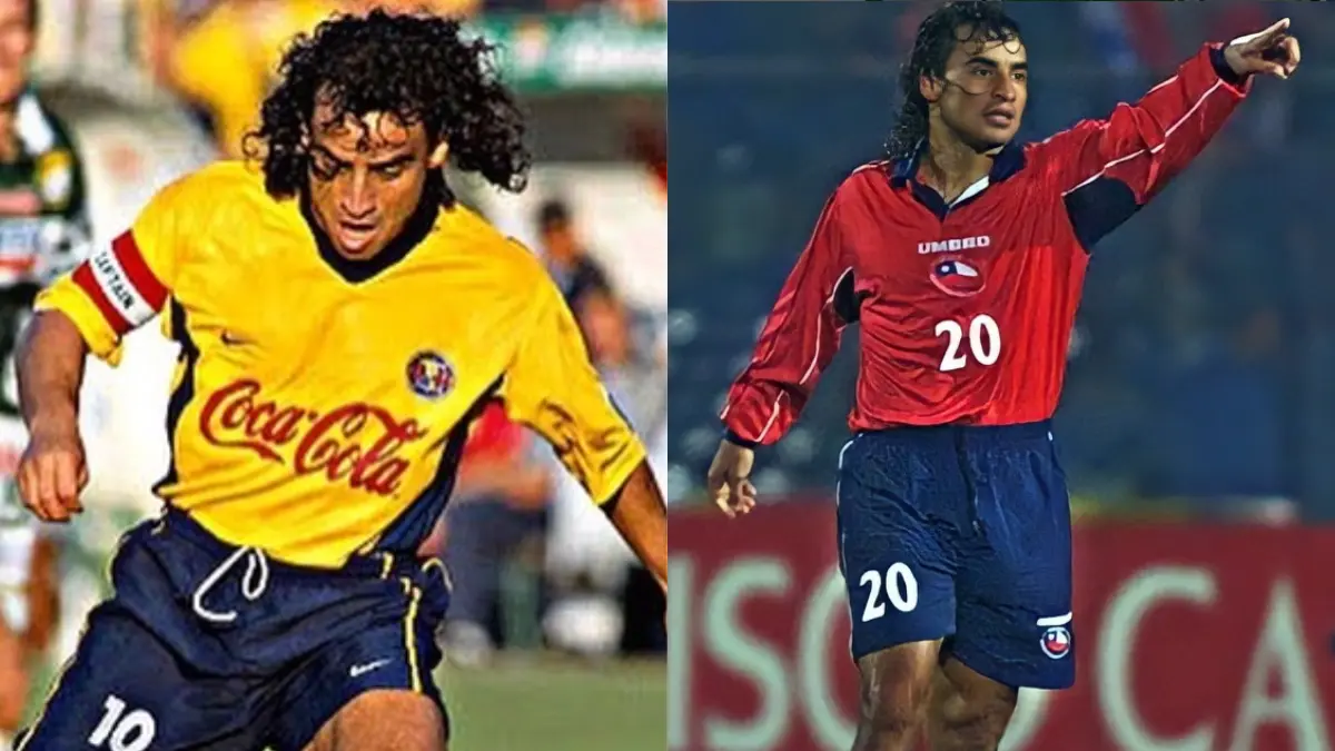 Fabián Estay. También conocido como el ´Pelusa´, llegó al Club América en 1999 luego de ser dos veces campeón con los ´Diablos´ del Toluca. En Coapa anotó 14 goles y es más recordado por ser uno de los chilenos en pertenecer a los tres equipos más importantes de su país. 