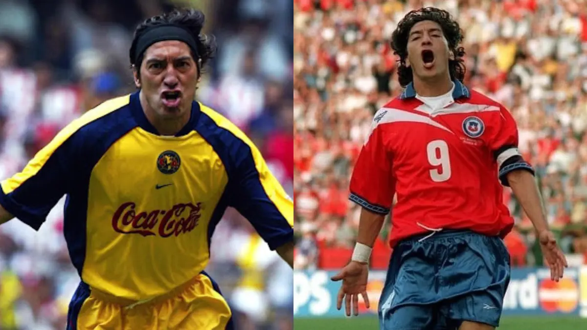 Iván Zamorano. Centrodelantero que jugó para el Real Madrid y el Inter de Milán antes de llegar a las ´Águilas´ del América en 2001, marcó 38 goles en el fútbol mexicano y el ´Bam Bam´ salió campeón en el torneo de 2002, migrando un año más tarde al Colo Colo donde pondría fin a su carrera como futbolista. 