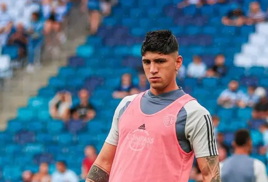 Un compañero de Alan Pulido fue despedido por el Sporting KC por apostar 