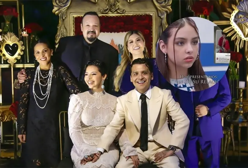 Pepe Aguilar tundi&oacute; a La Rosa de Guadalupe y a Televisa por insultar a &Aacute;ngela y a Christian Nodal