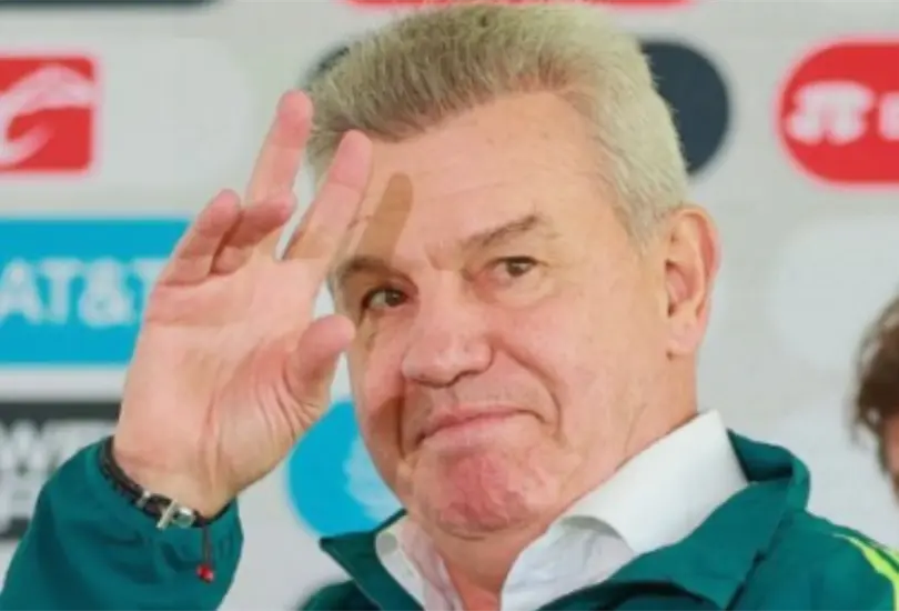 El Vasco tiene el firme objetivo de mejorar el rendimiento de la Selecci&oacute;n Mexicana