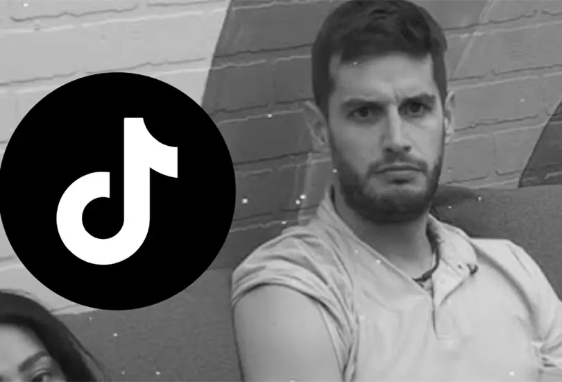 La cuenta de TikTok de Adri&aacute;n Marcelo fue dada de baja.