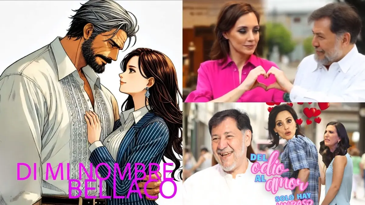 Lily Téllez llamó la atención por llamar 'bellaco' a Fernández Noroña en plena sesión del Senado.