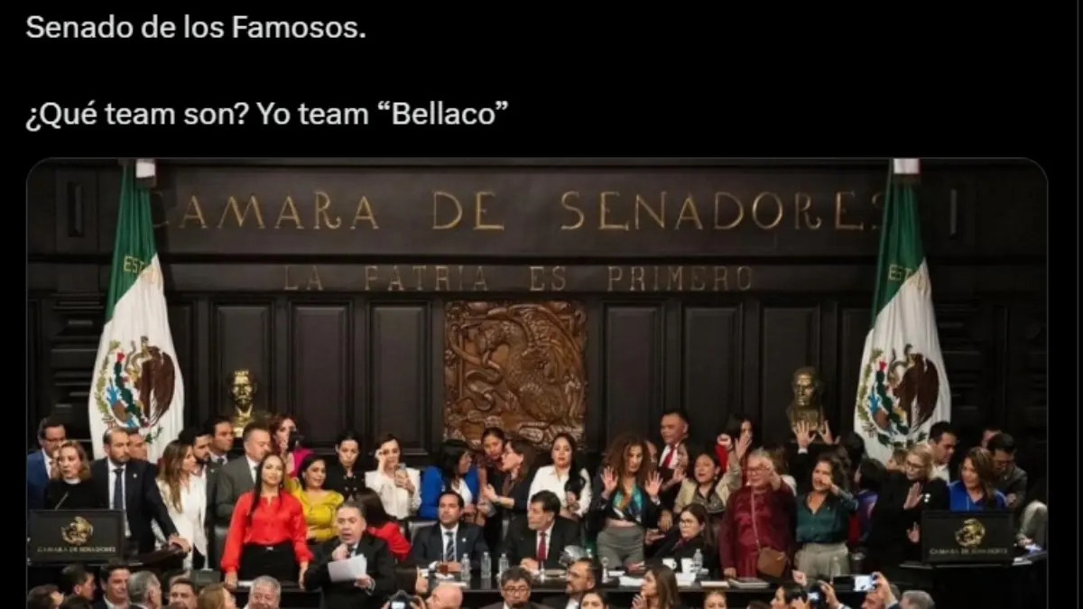 'Di mi nombre, bellaco', fue la frase con la que Lily Téllez le pidió orden a Fernández Noroña.