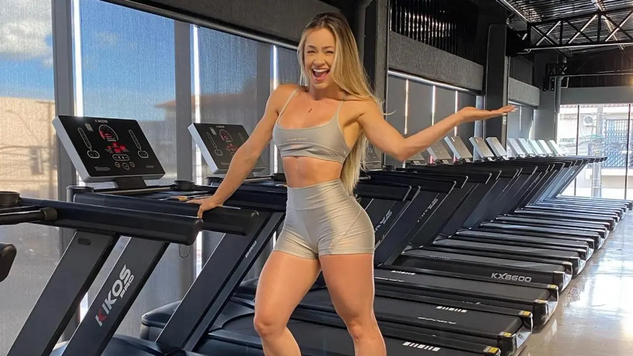 Ha declarado que siempre disfrutó tener buena forma física y que todo cambió en la pandemia.