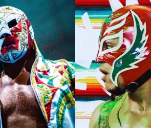 Máscaras tricolor que se han visto en la Lucha Libre