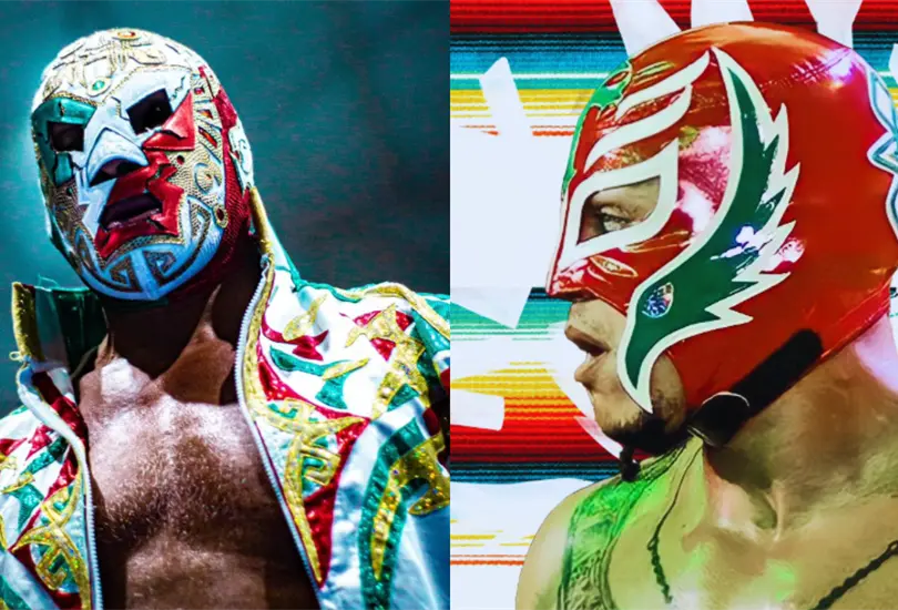 Los luchadores suelen modificar sus m&aacute;scaras para conectar con el p&uacute;blico que asiste a las diversas arenas donde se practica el deporte. Adem&aacute;s, es su forma de conmemorar algunas fechas especiales como el mes patrio en M&eacute;xico. 