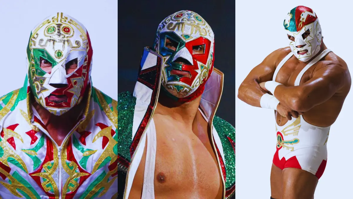 Dr. Wagner Jr. Es el luchador que ha portado el mayor número de máscaras tricolor arriba del ring, destacando los increíbles y vistosos diseños que dejan ver la cultura azteca junto a la esencia de la Dinastía Wagner.
