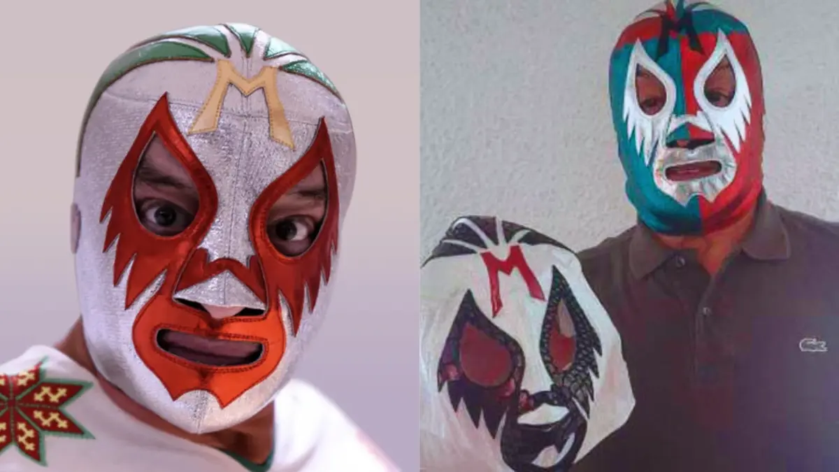 Mil Máscaras. Veterano y legendario luchador también portó los colores de México en su ´incógnita´ cuando subía al ring en la era dorada de la lucha libre. 