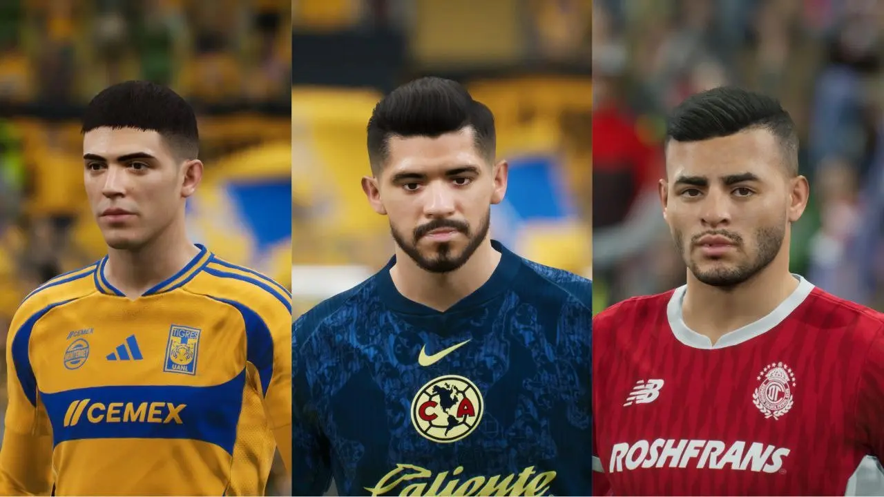 La Liga MX perdió fuerza dentro del videojuego de Konami Screenshot